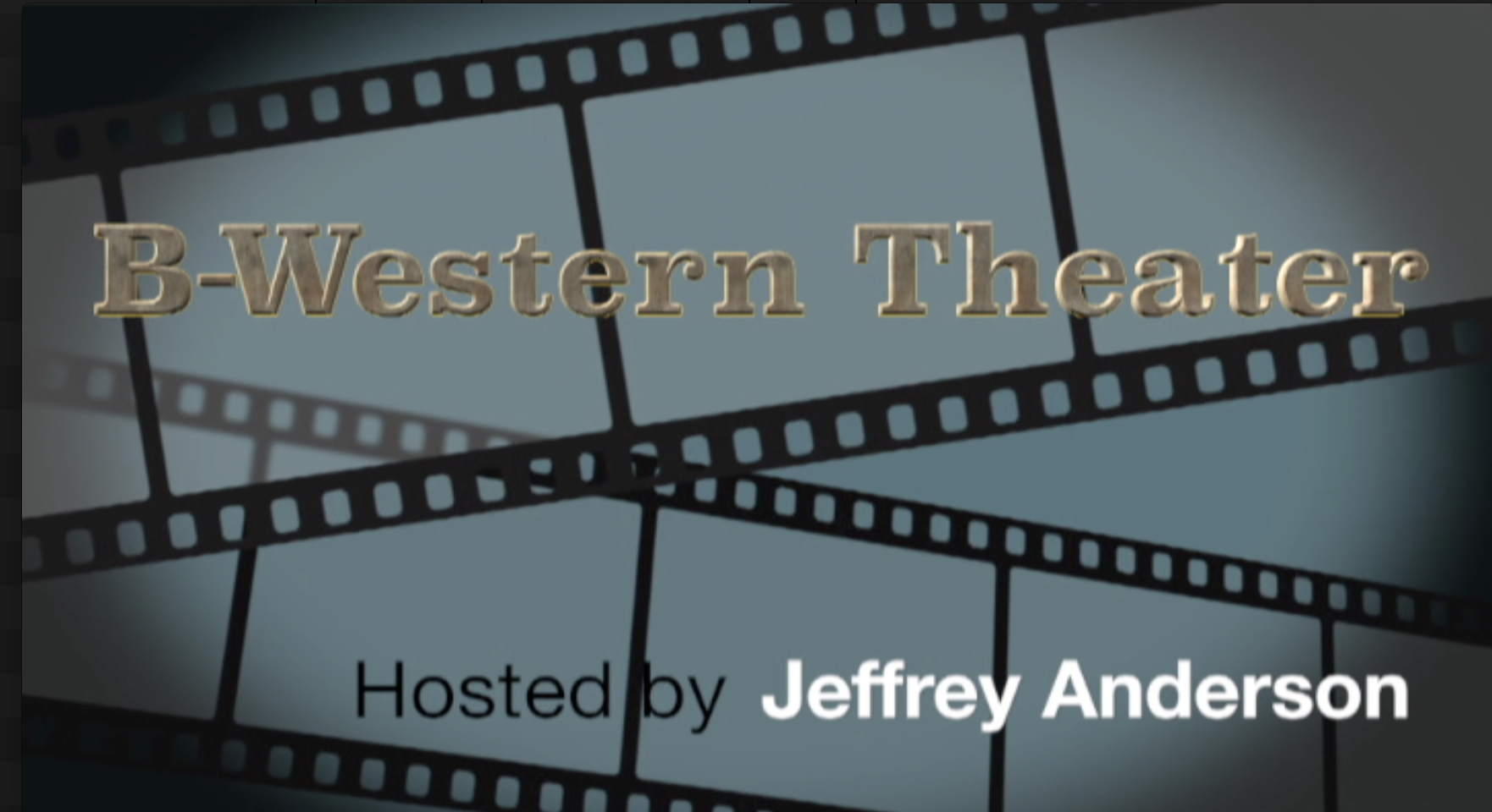 B-Western Theater: Two-Fisted Law