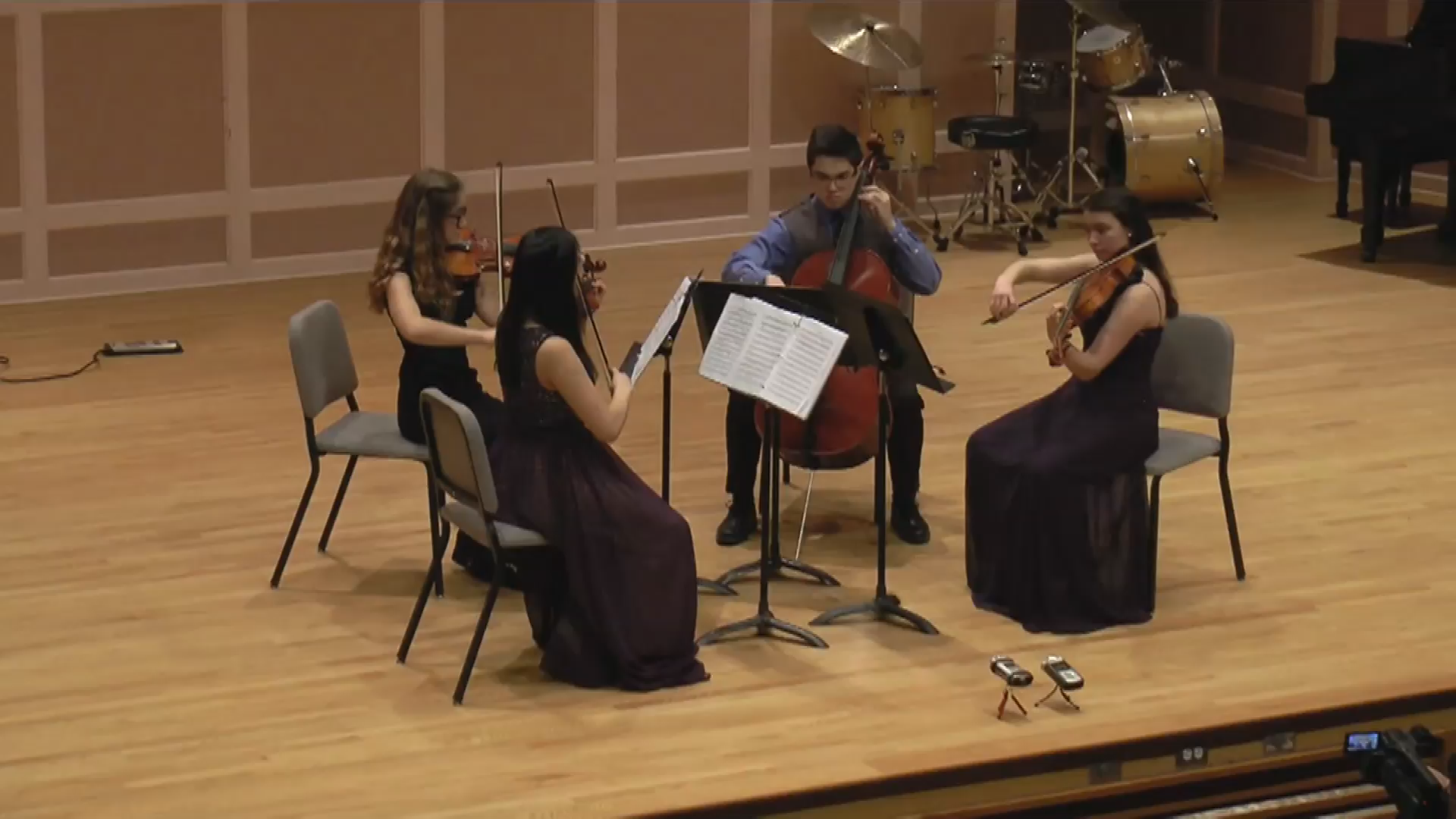 Baby Blue Arts Presents