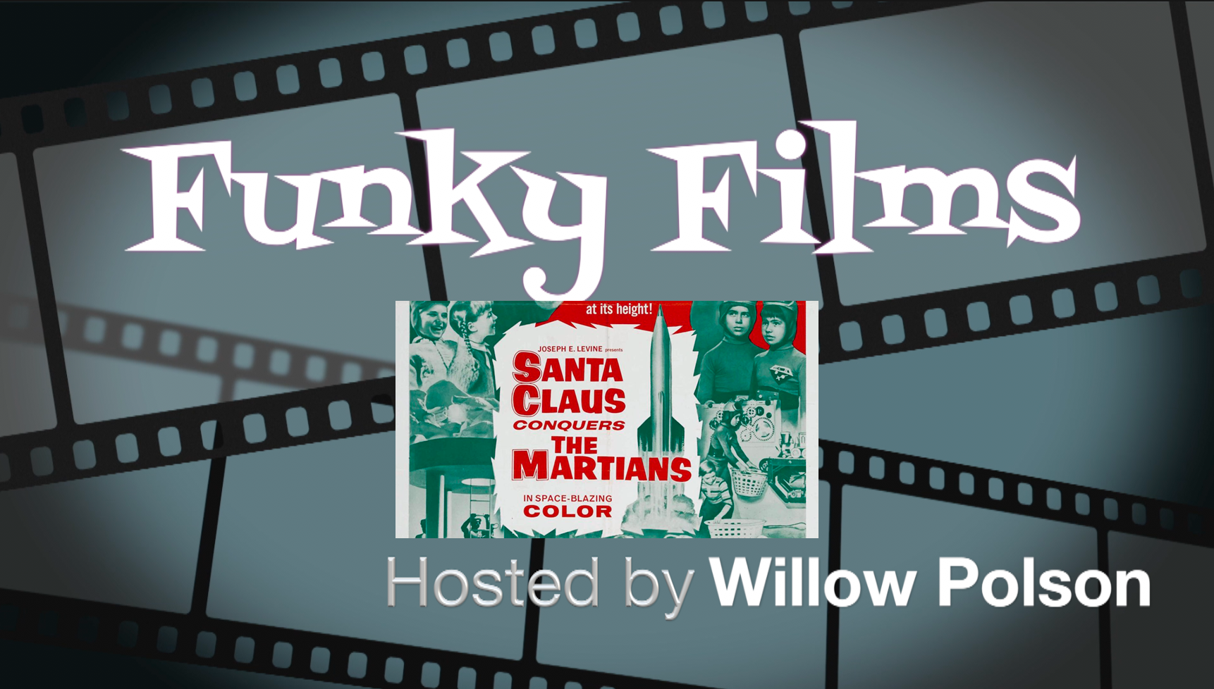 Funky Films: Santa Claus Conquers the Martians