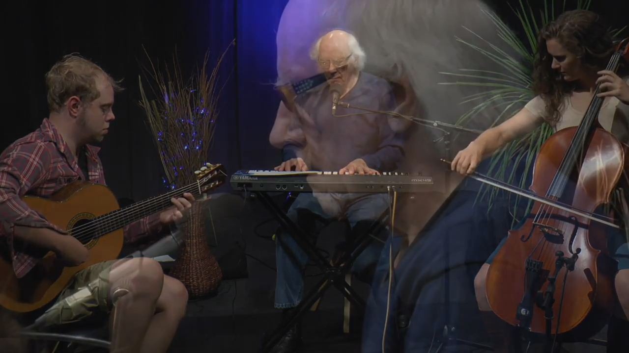 Baby Blue Arts Presents