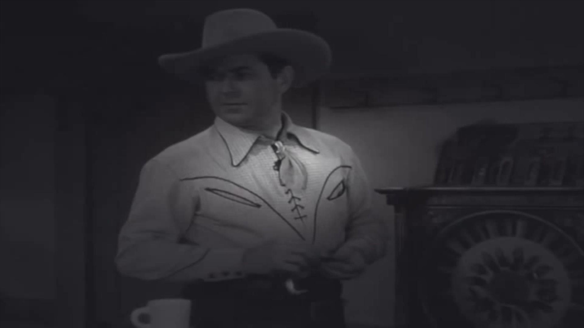 B-Western theater: Partners of the Trail (1944 Johnny Mack Brown)