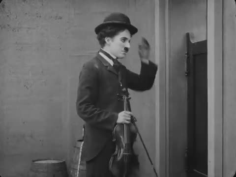 Silent Shorts: The Vagabond (Charlie Chaplin)