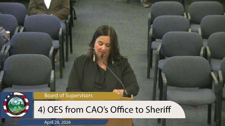 Thumbnail image for Tuolumne County Board of Supervisors - April 28, 2026