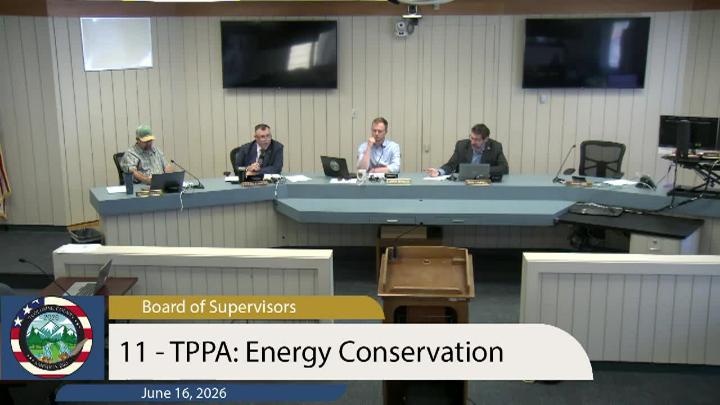 Thumbnail image for Tuolumne County Board of Supervisors - June 16, 2026