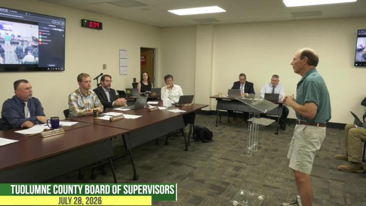 Thumbnail image for Tuolumne County Board of Supervisors - July 28, 2026