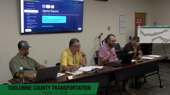 Thumbnail image for Tuolumne County Transportation - August 12, 2026