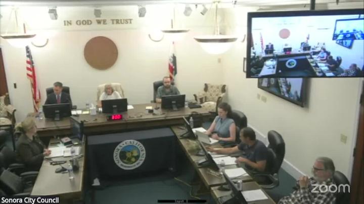 Thumbnail image for Sonora City Council - September 9, 2026