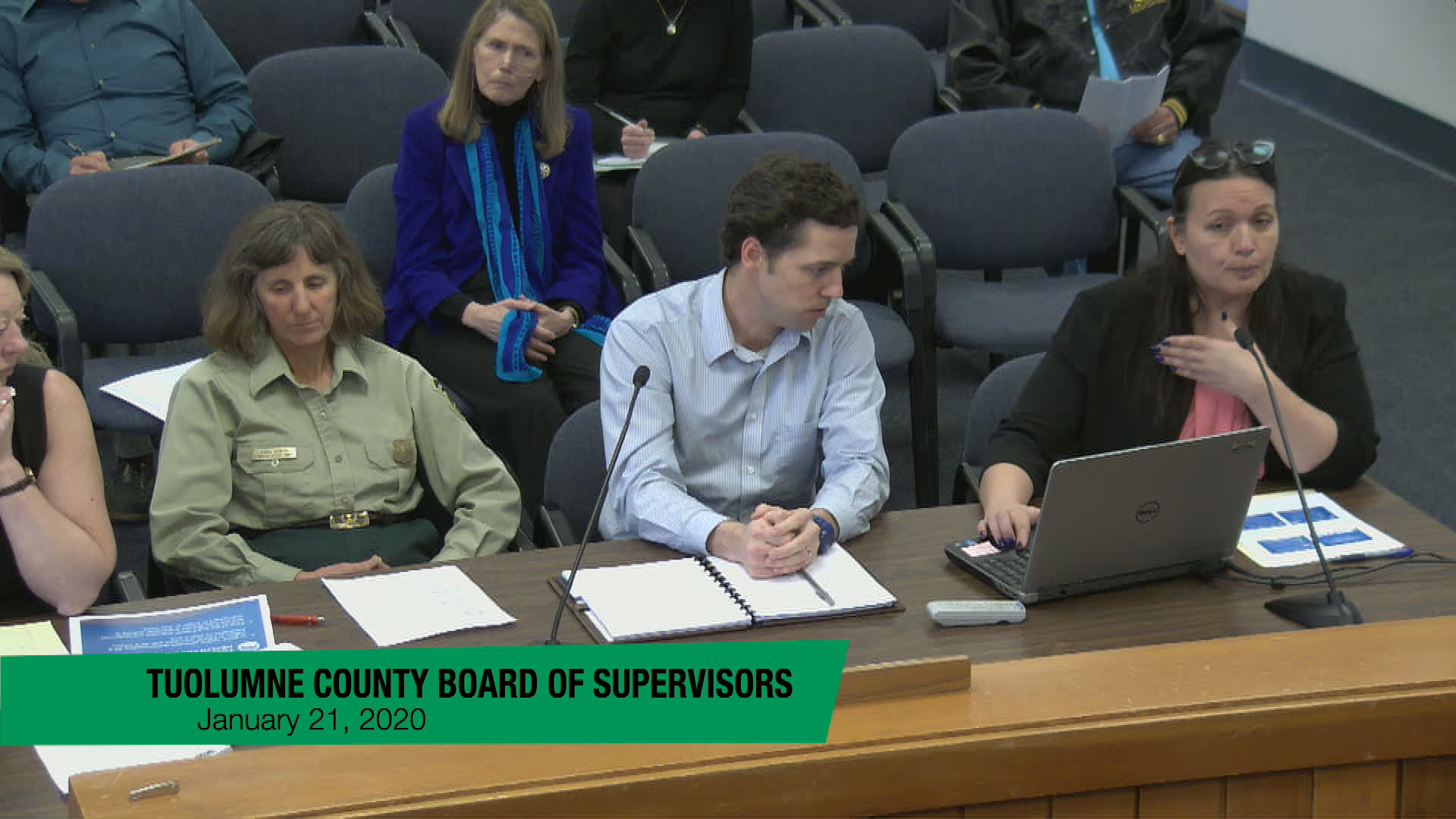 Tuolumne County Board of Supervisors - January 21, 2020 (part 2 of 2)