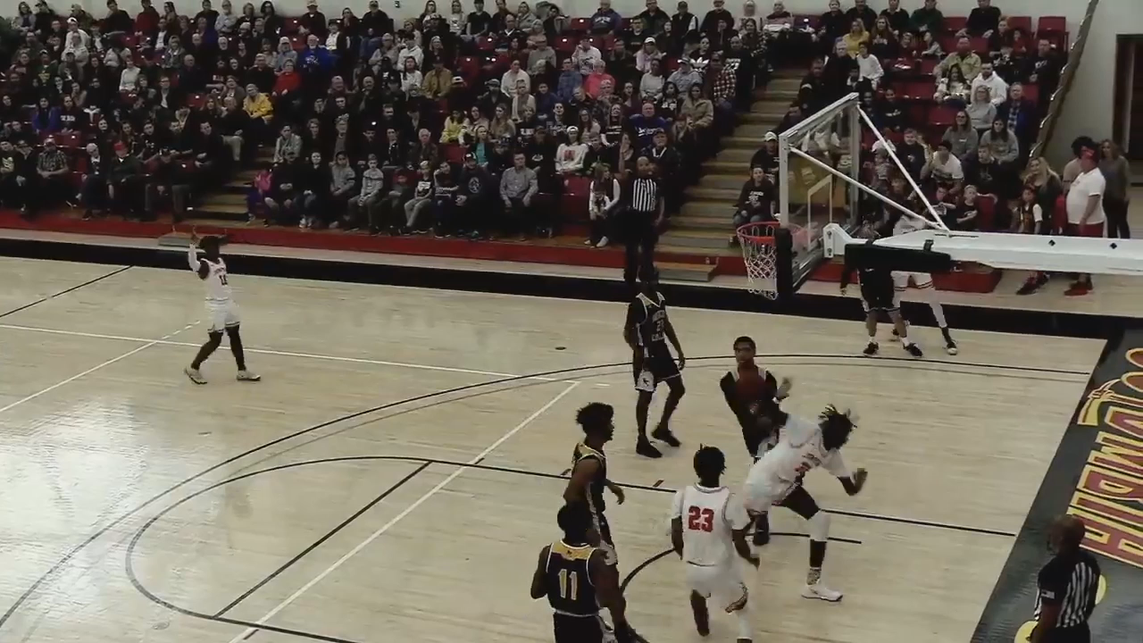 Basketball: Merced at Columbia College