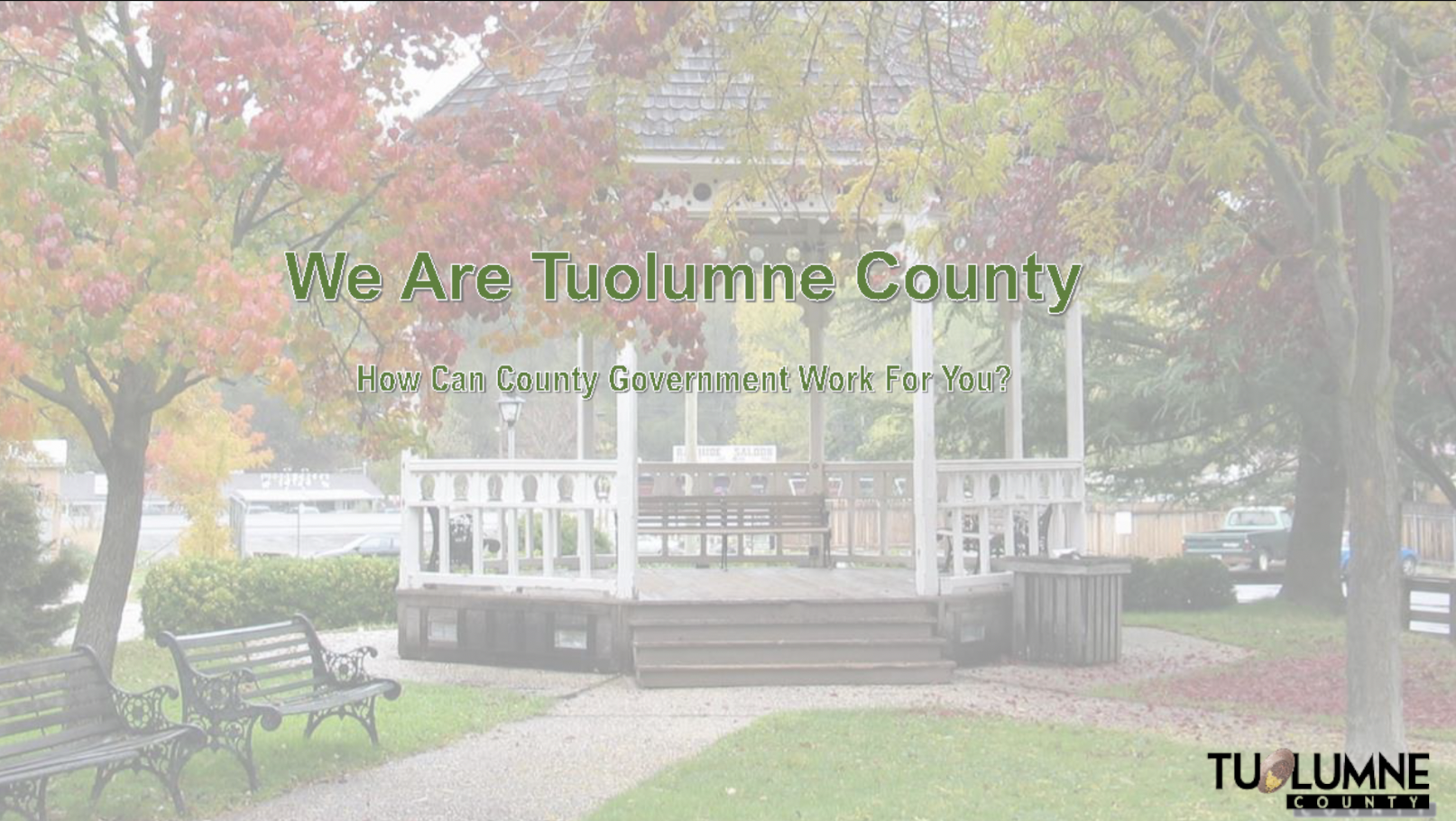 We Are Tuolumne County