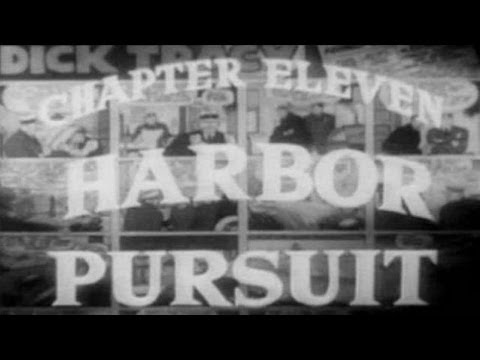 Dick Tracy (1937) Chapter 11: Harbor Pursuit