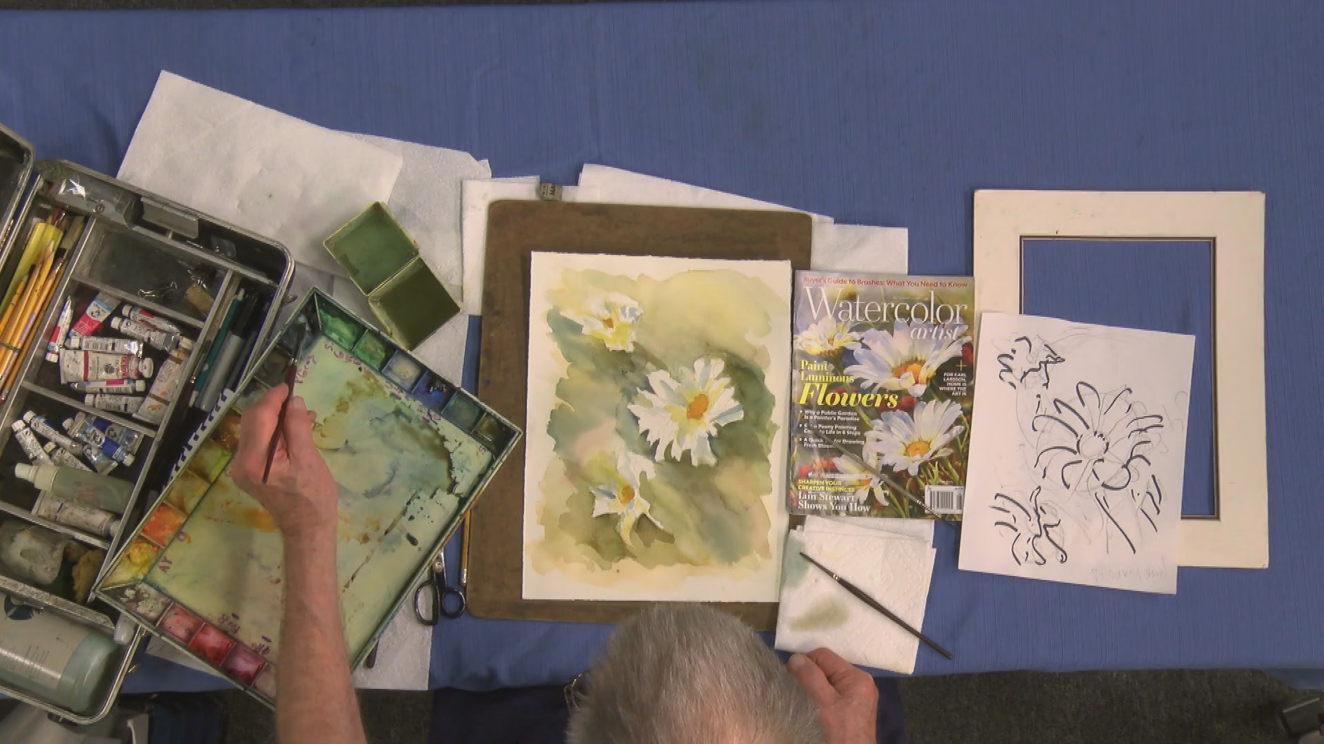 Watercolor Studio 42