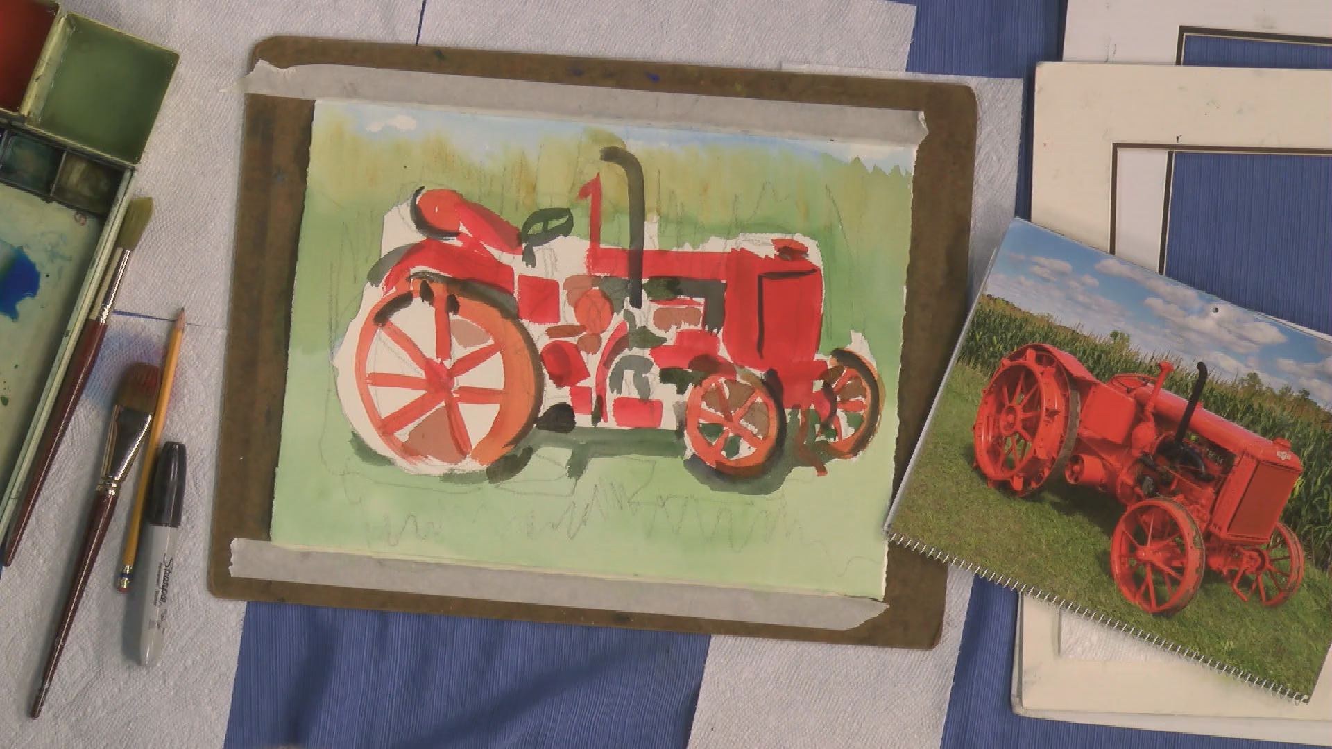 Watercolor Studio 42