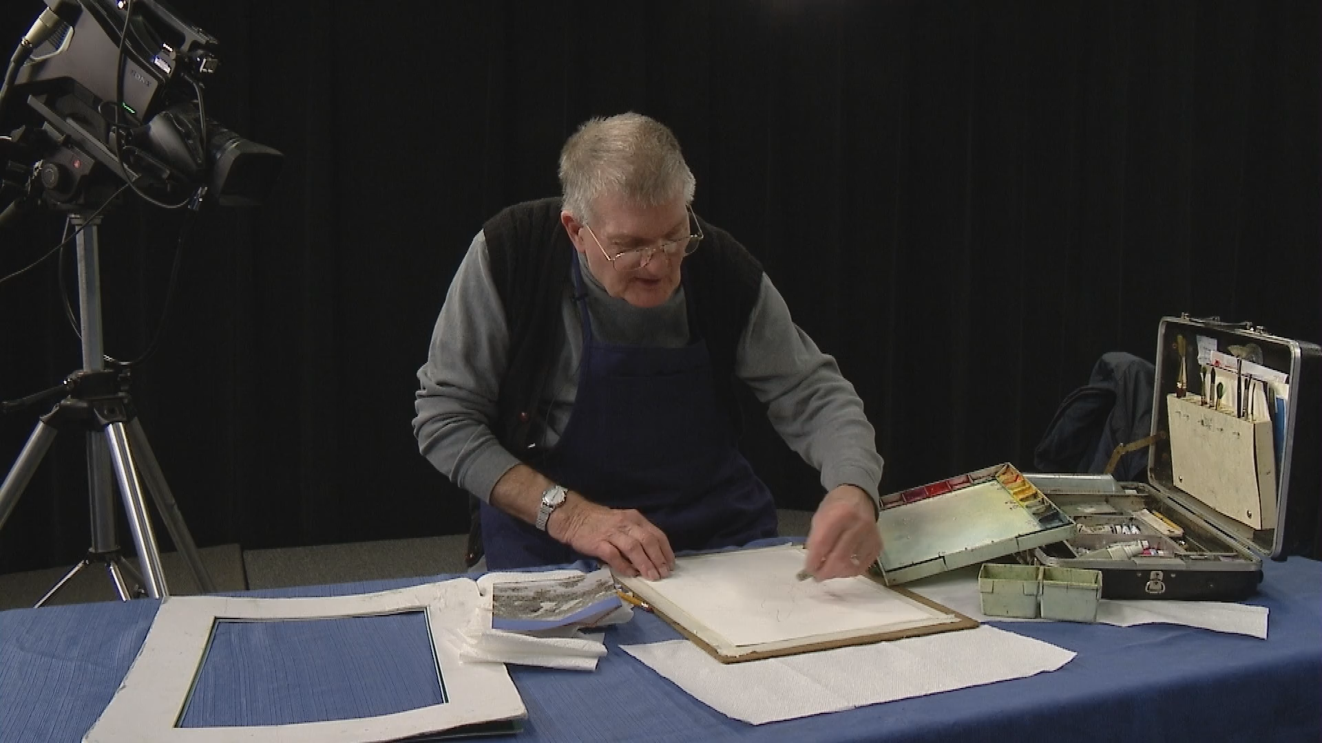 Watercolor Studio 42