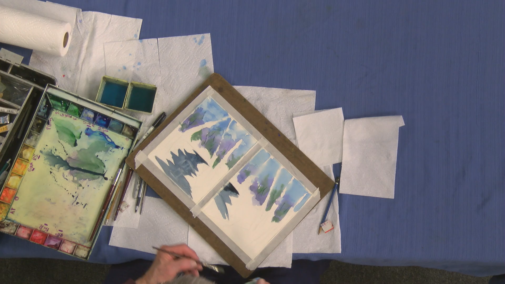 Watercolor Studio 42