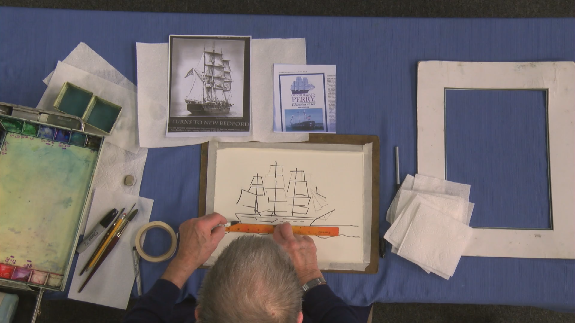 Watercolor Studio 42