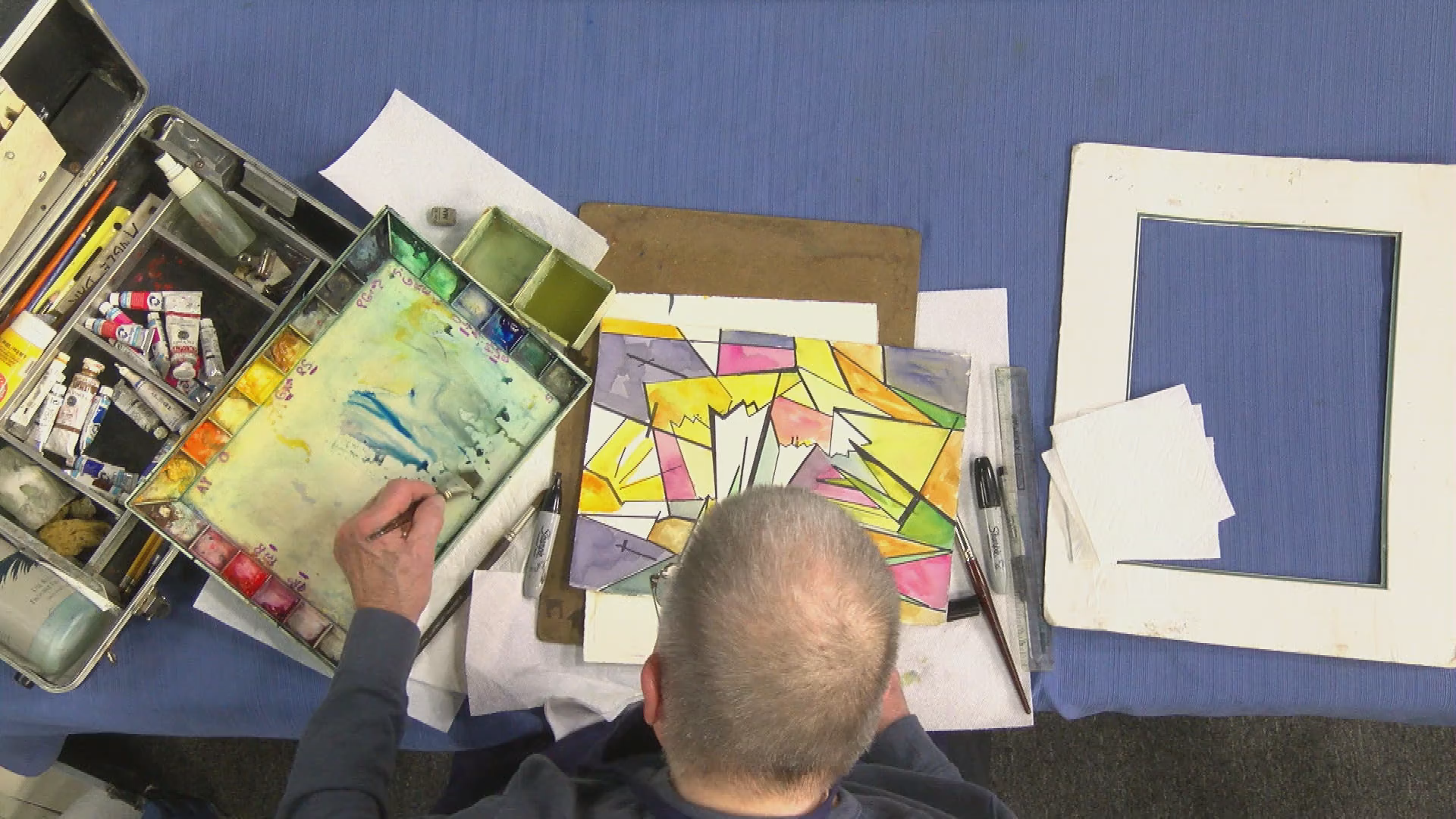 Watercolor Studio 42