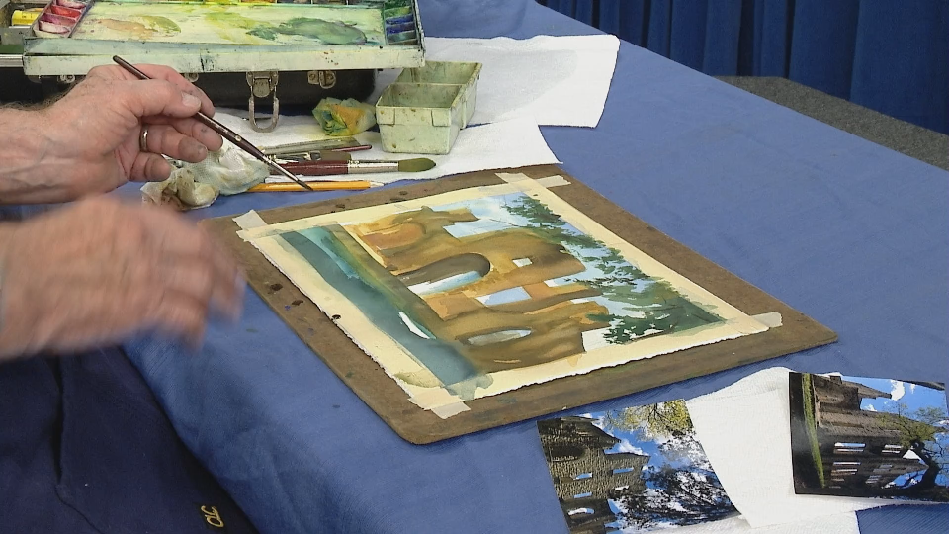 Watercolor Studio 42