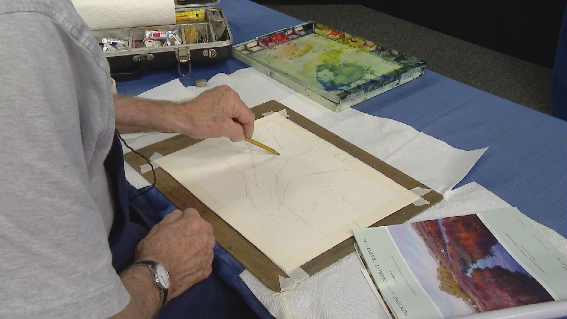 Watercolor Studio 42