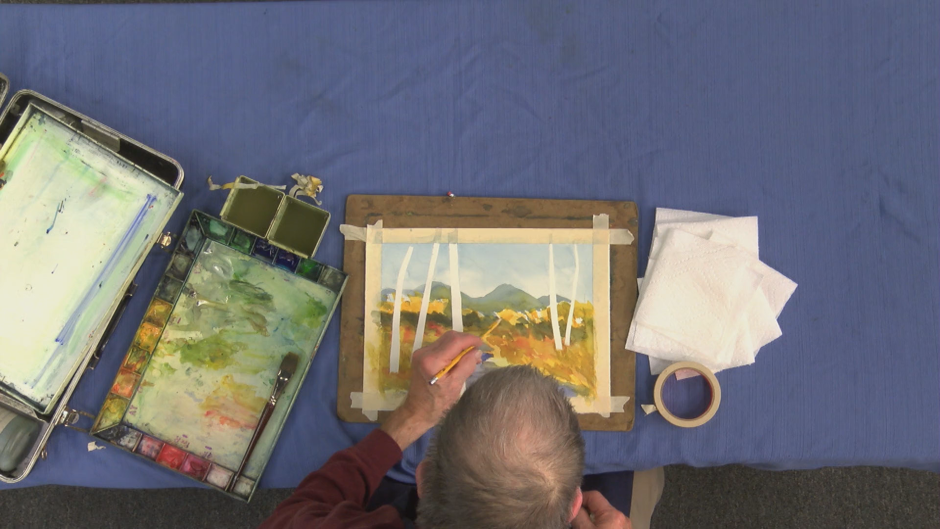 Watercolor Studio 42