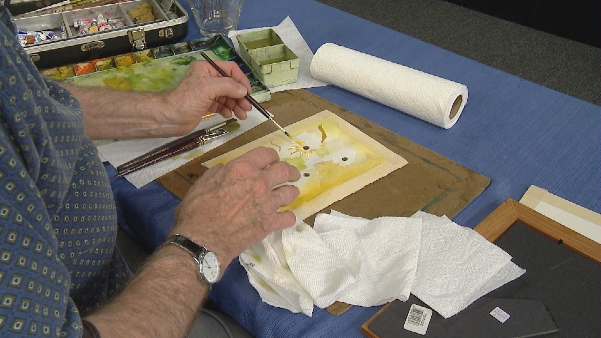 Watercolor Studio 42