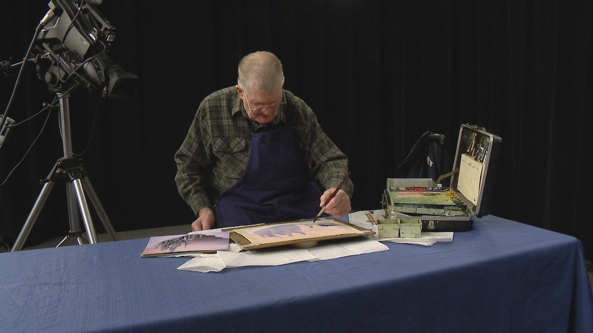 Watercolor Studio 42