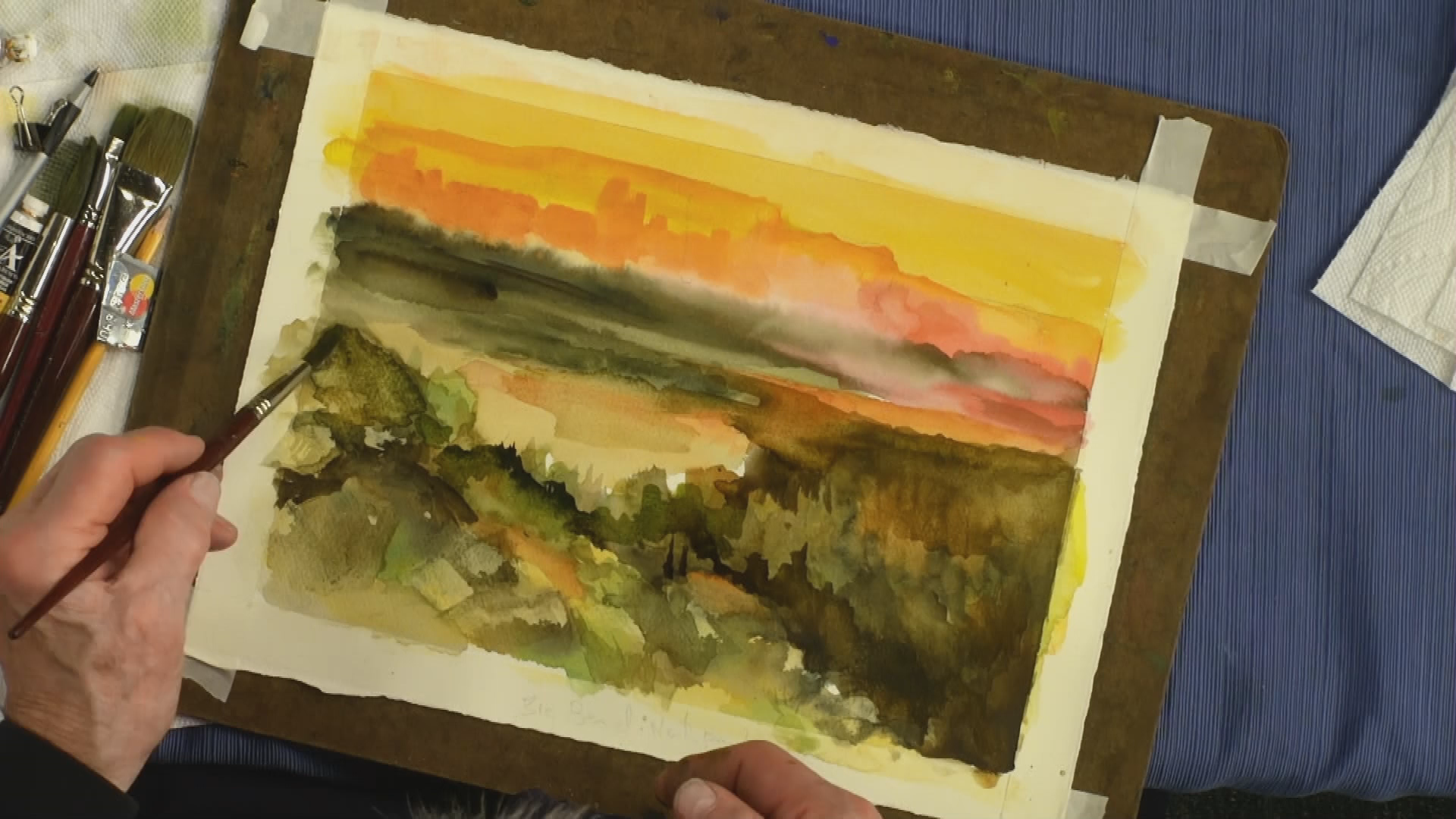 Watercolor Studio 42