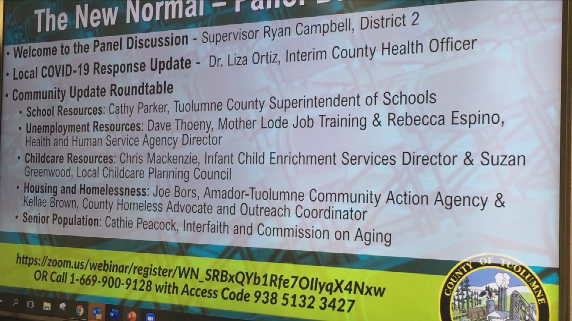 The New Normal: A COVID-19 Discussion