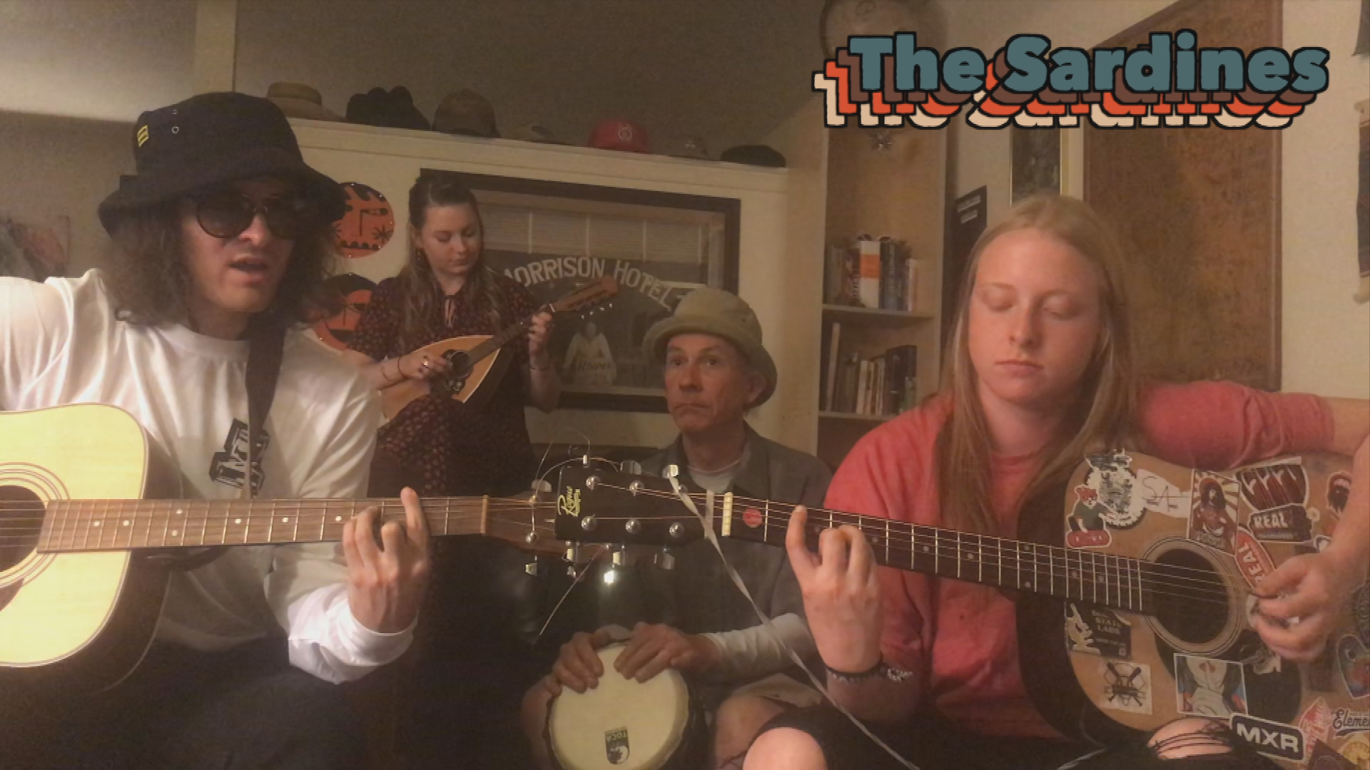 Quarantunes: The Sardines