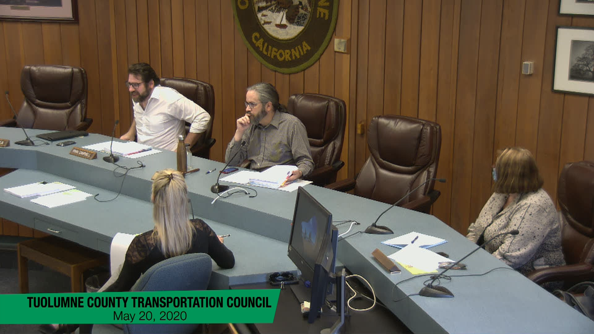 Tuolumne County Transportation Council - May 20, 2020
