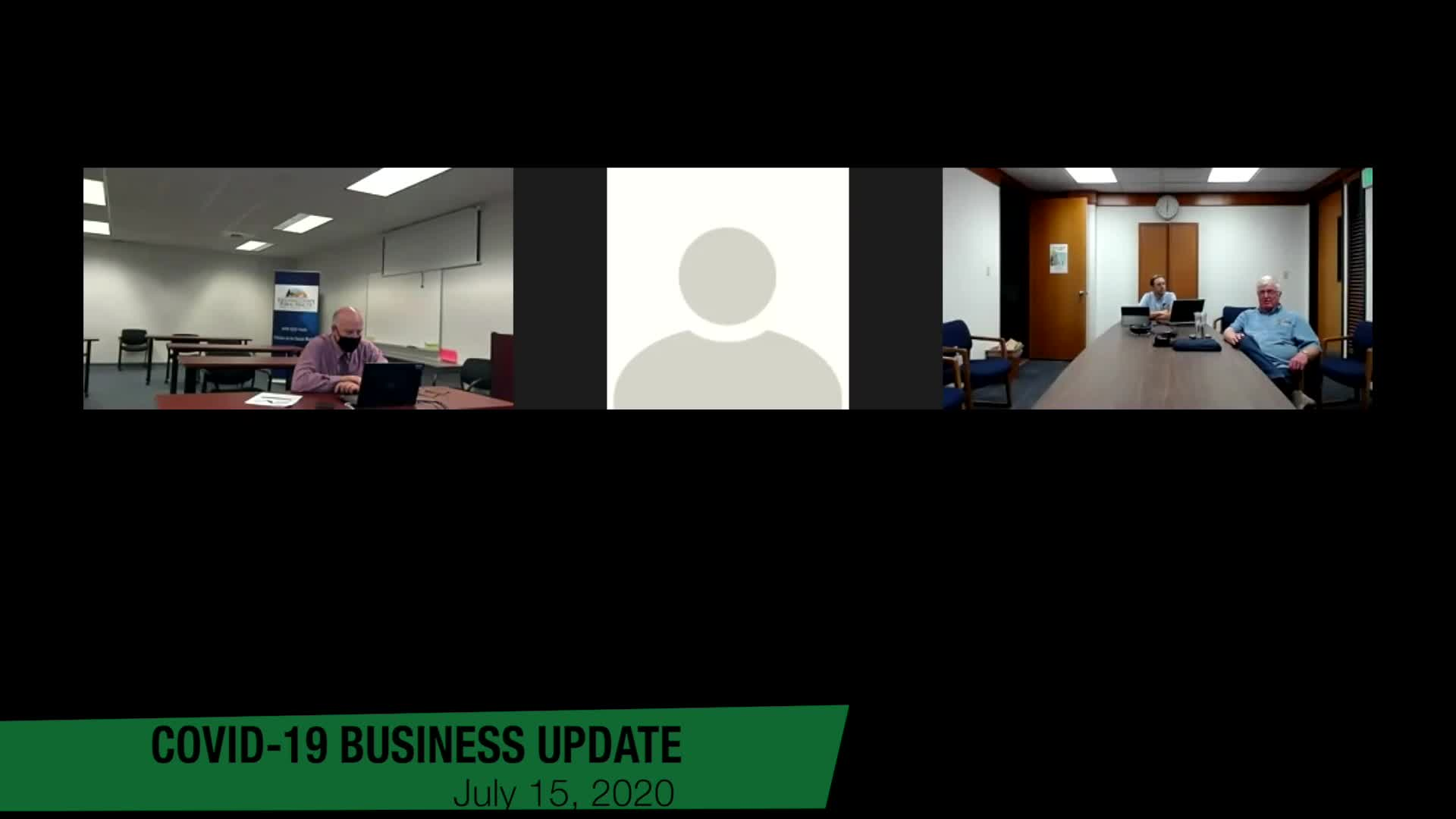 COVID-19 Business Update - July 15, 2020