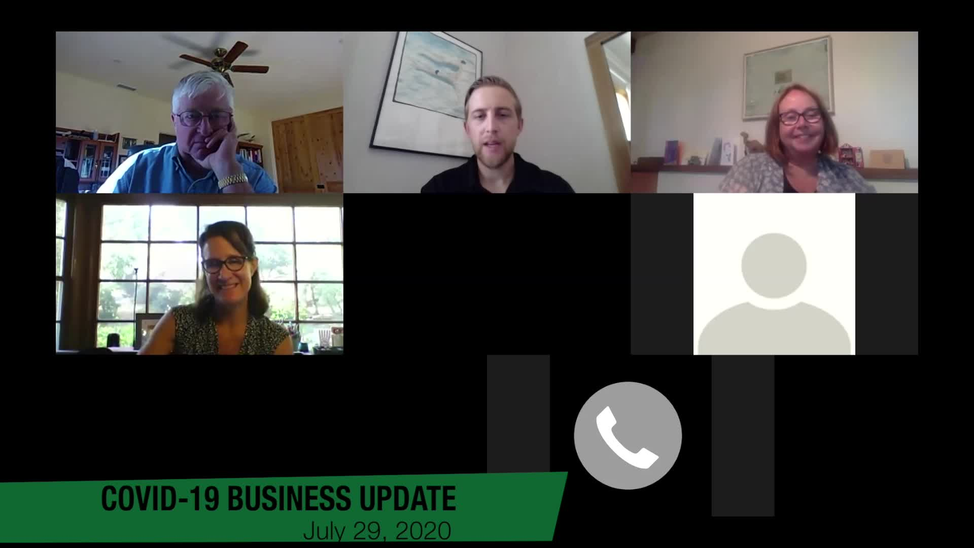 COVID-19 Business Update - July 29, 2020