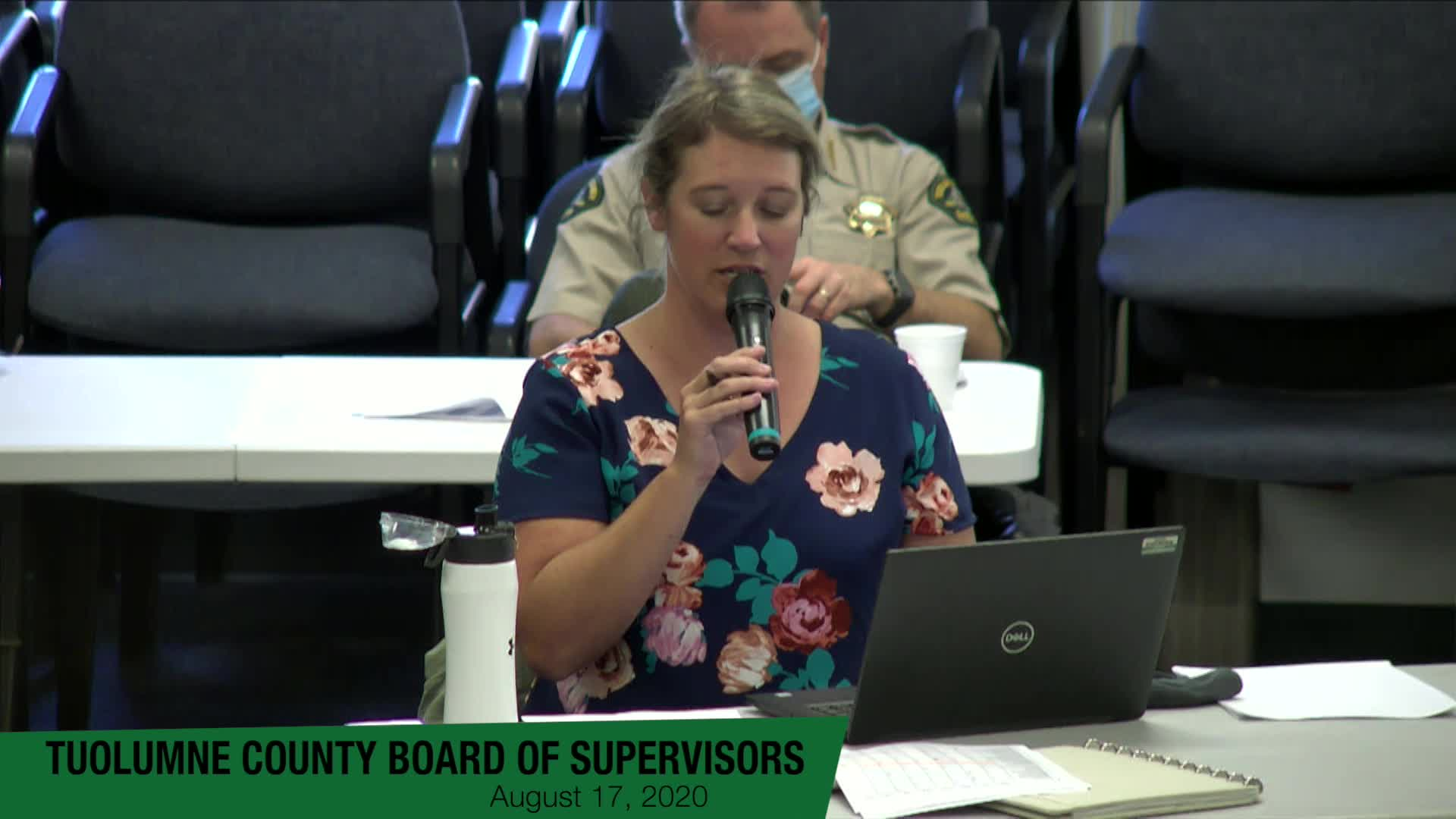 Tuolumne County Board of Supervisors - August 17, 2020 Special Meeting