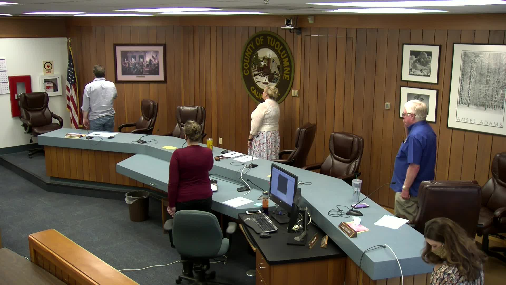 Tuolumne County Board of Supervisors - August 25, 2020 (Special)