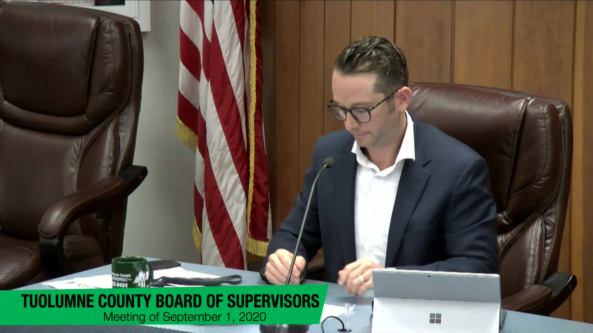 Tuolumne County Board of Supervisors - September 1, 2020