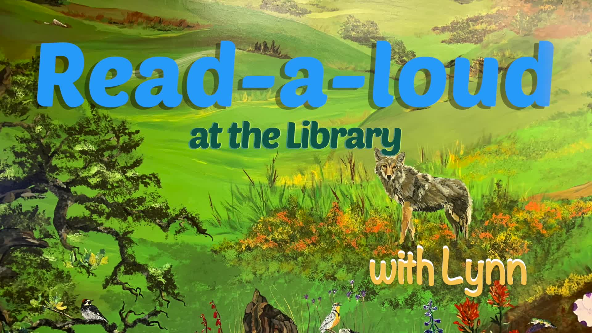 Read-a-loud at the Library: Cats