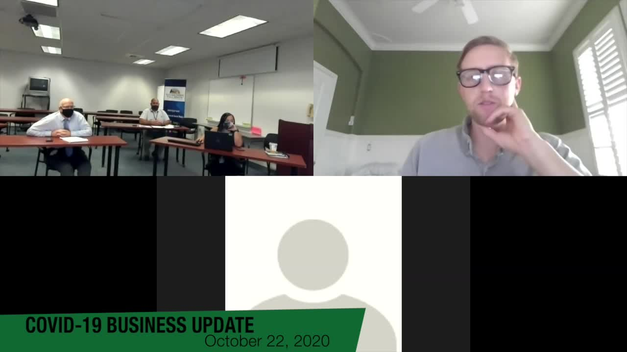 COVID-19 Business Update - October 22, 2020
