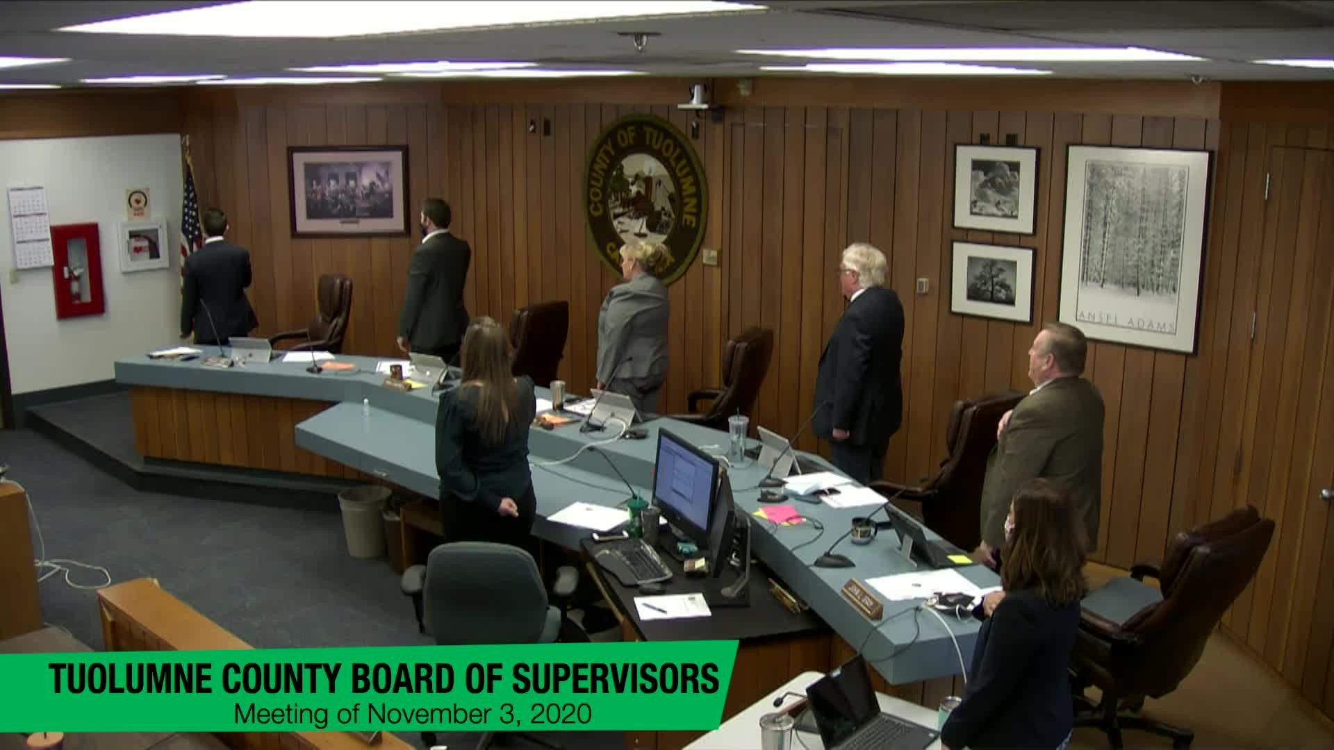 Tuolumne County Board of Supervisors - November 3, 2020