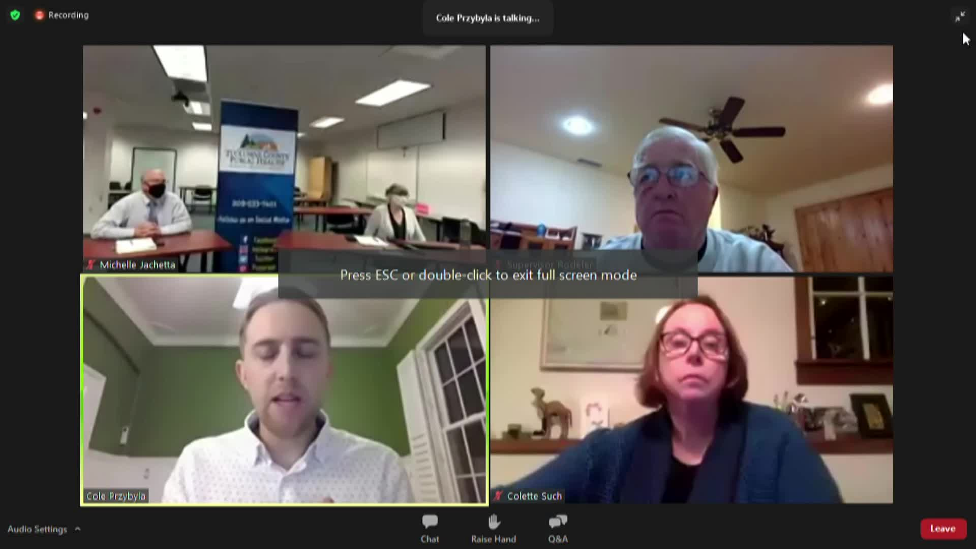 COVID-19 Business Update Webinar - November 18, 2020