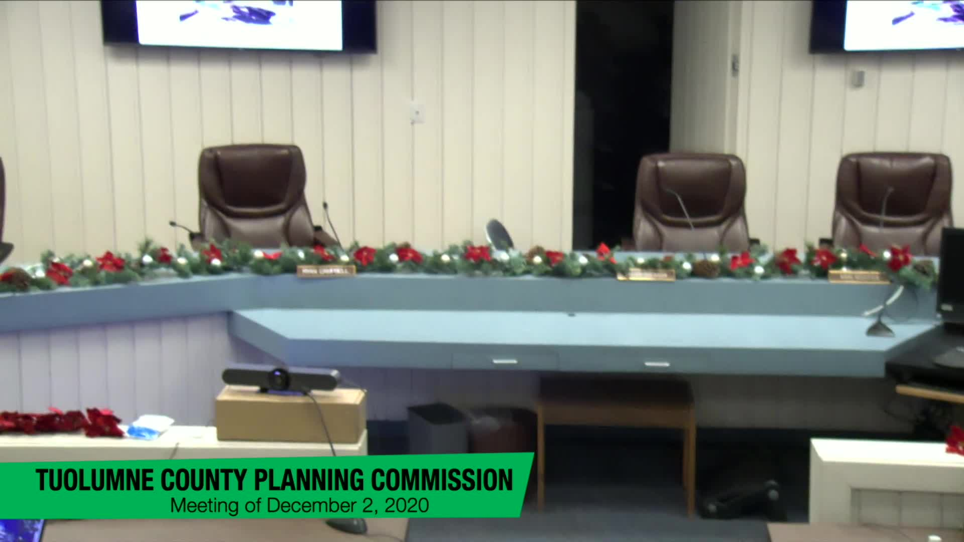 Tuolumne County Planning Commission - December 1, 2020
