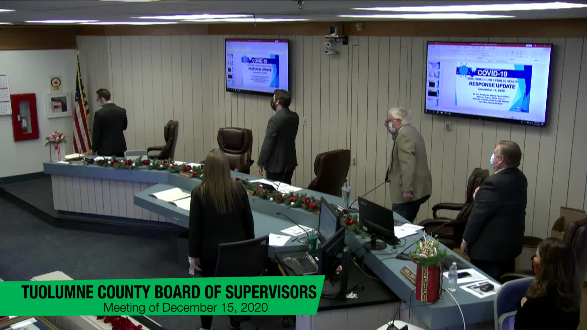 Tuolumne County Board of Supervisors - December 15, 2020