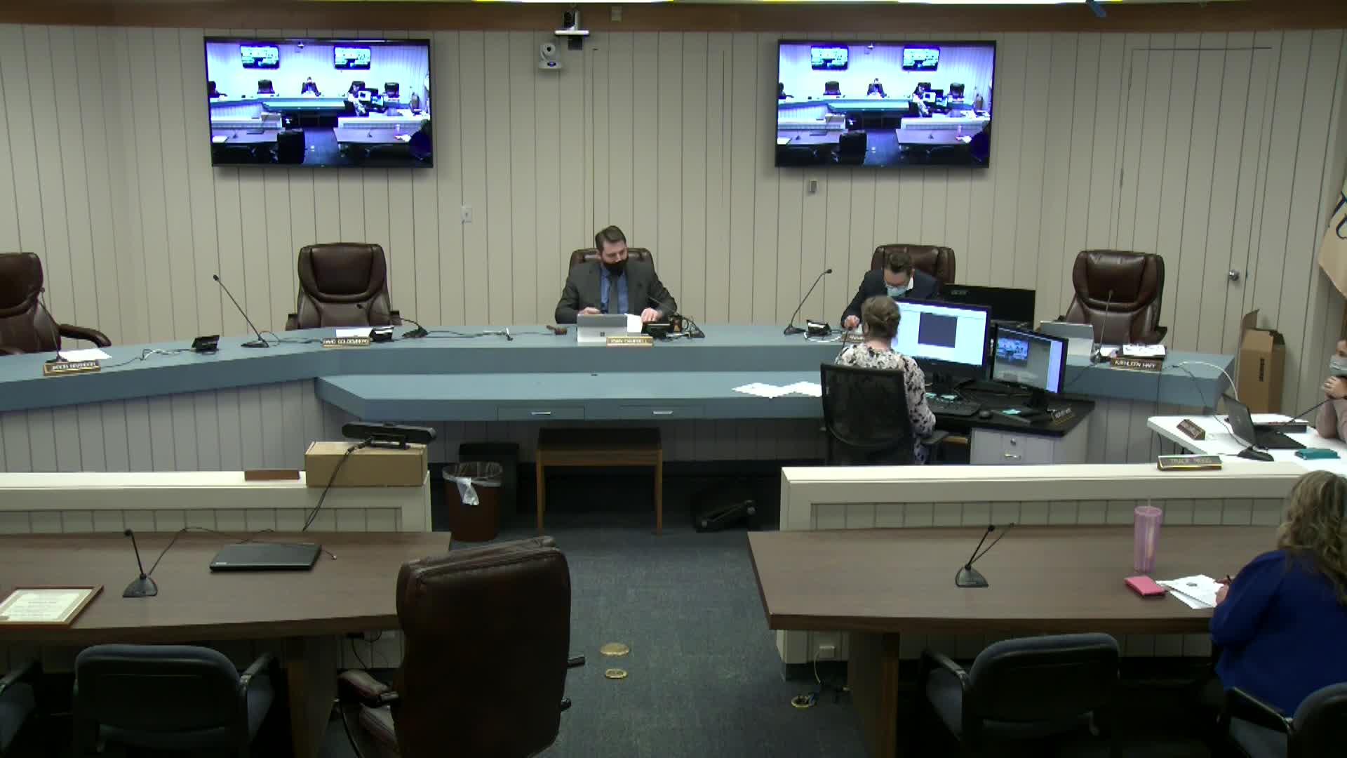 Tuolumne County Board of Supervisors - January 4, 2021 (New Supervisors)