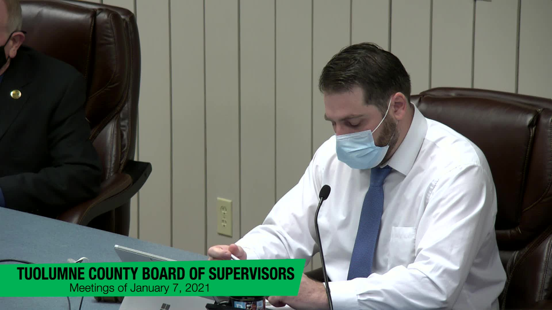 Tuolumne County Board of Supervisors - January 7, 2021