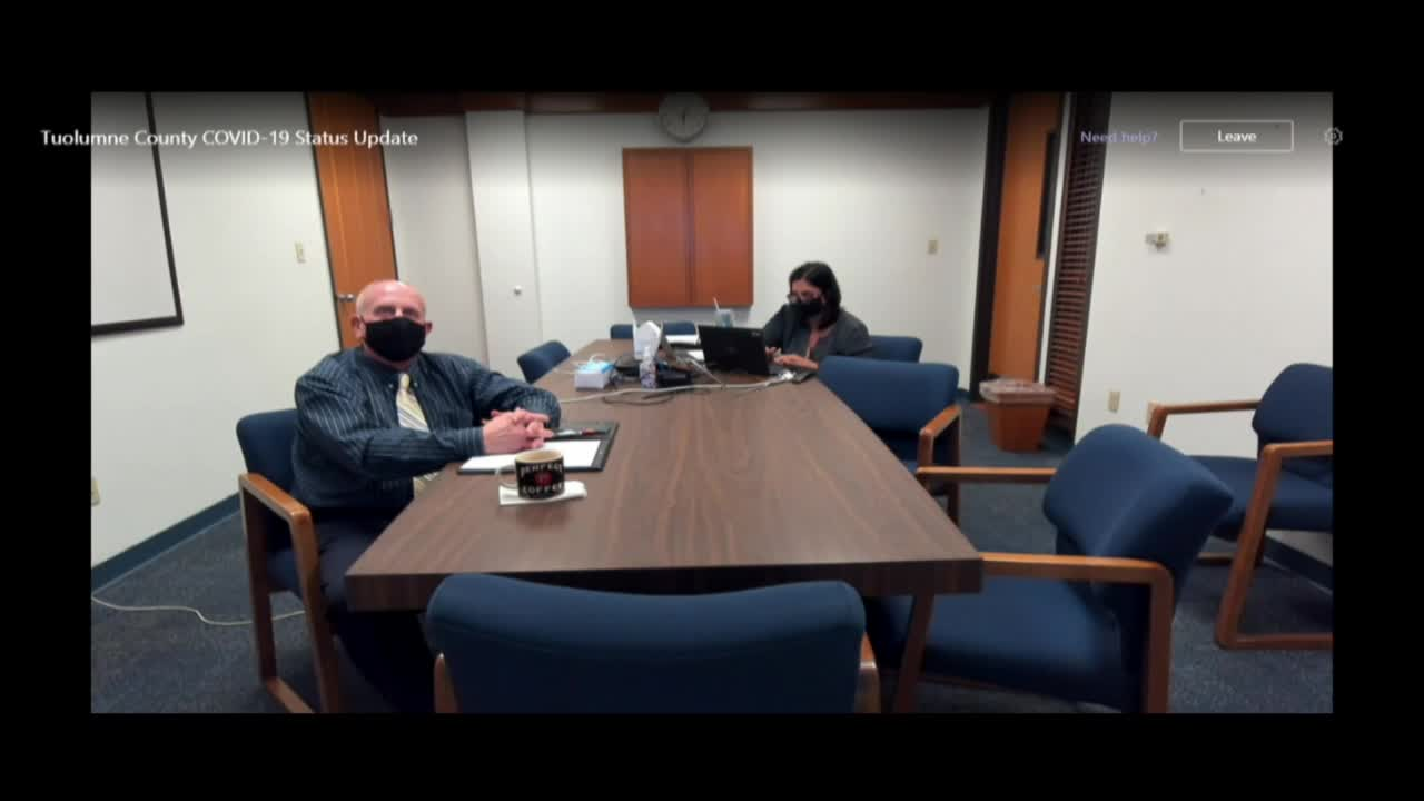 COVID-19 Update with OES & Public Health - February 10, 2021