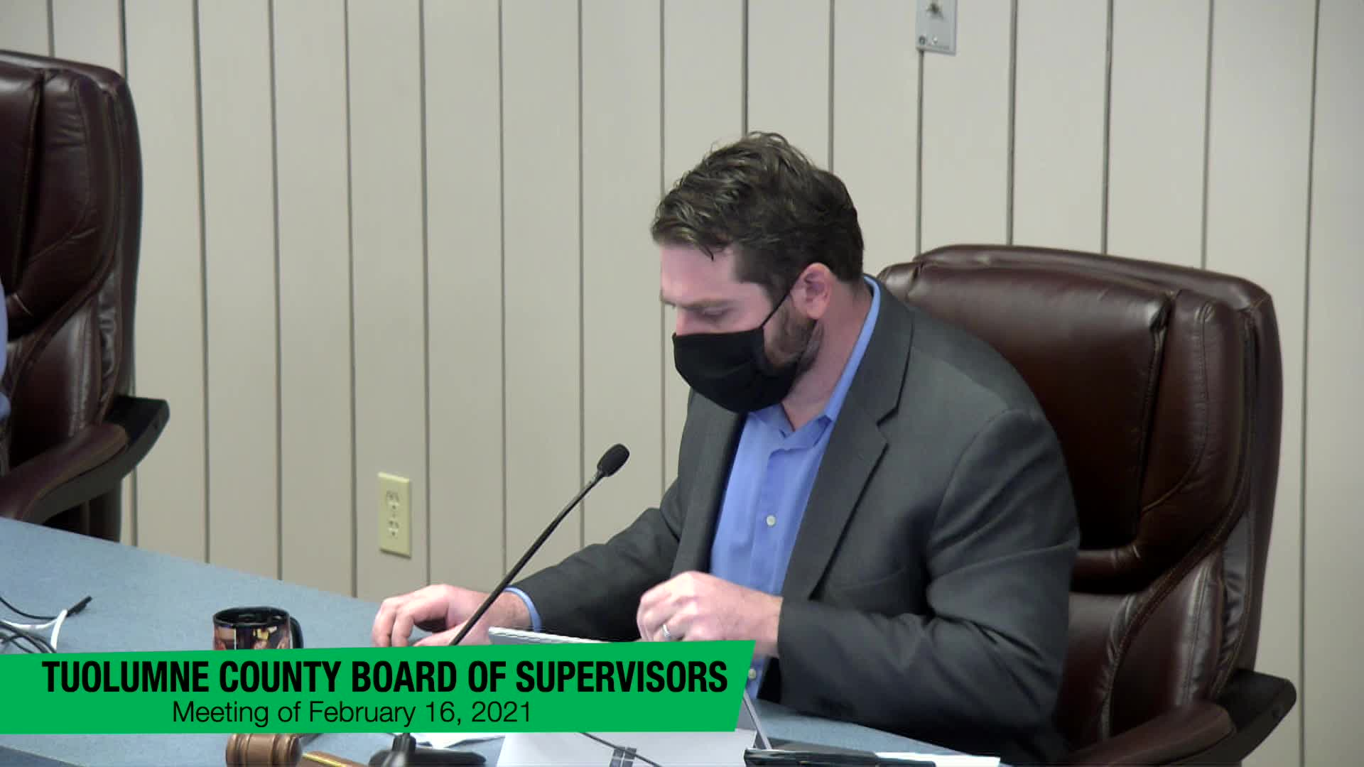 Tuolumne County Board of Supervisors - February 16, 2021