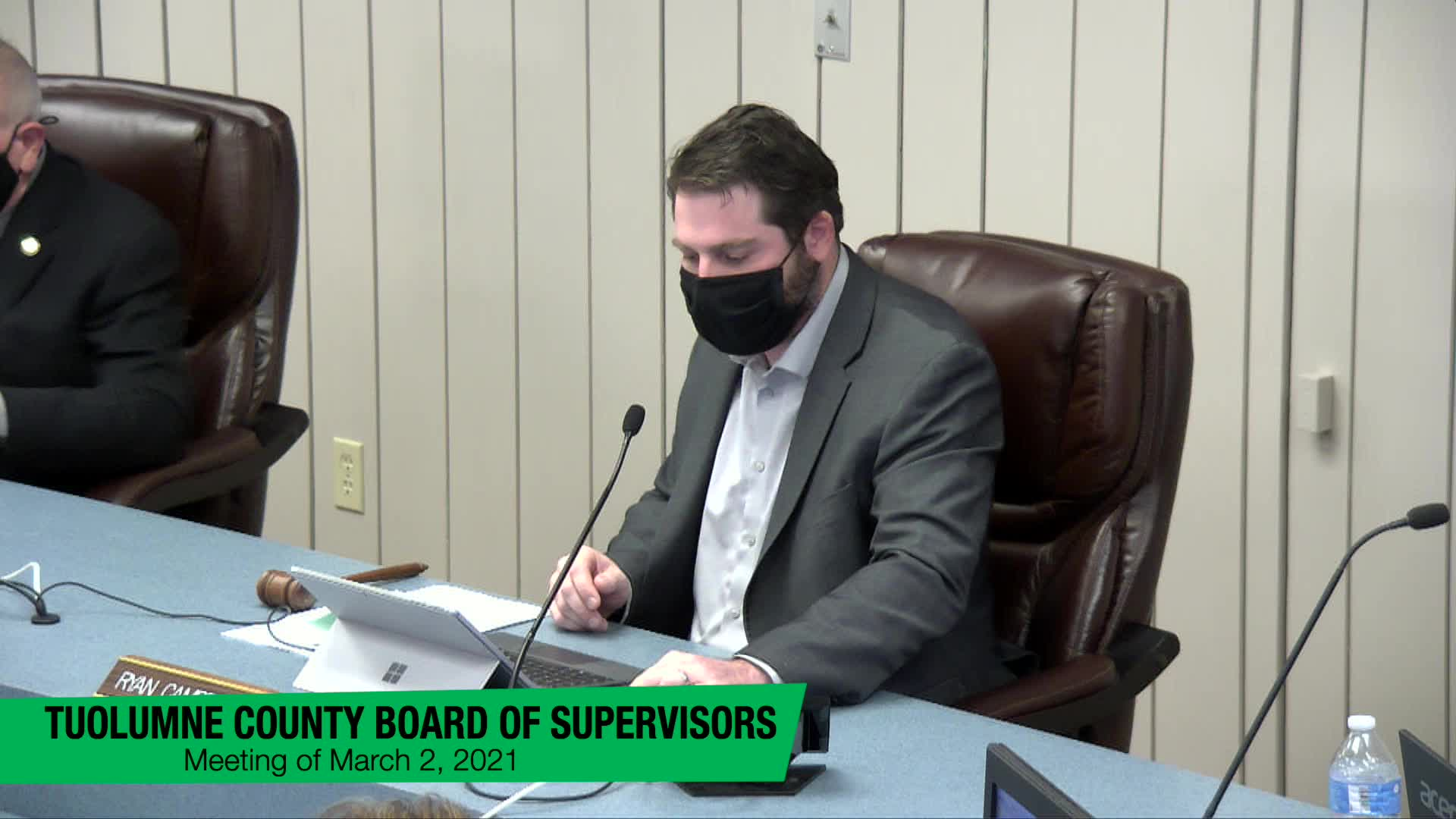 Tuolumne County Board of Supervisors - March 2, 2021