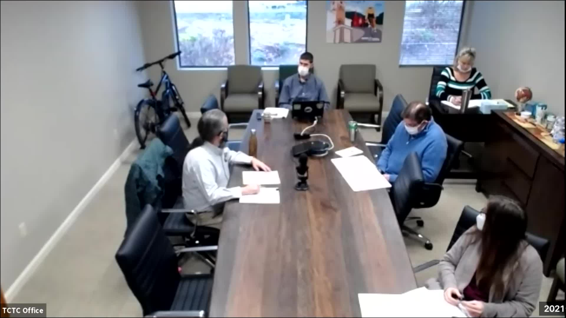 Tuolumne County Transportation Council - March 10, 2021