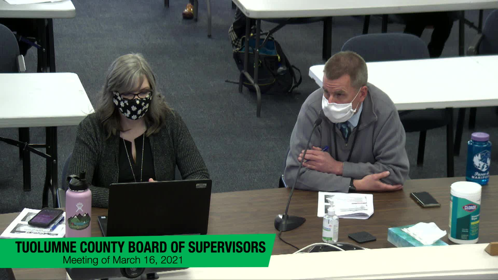 Tuolumne County Board of Supervisors - March 16, 2021