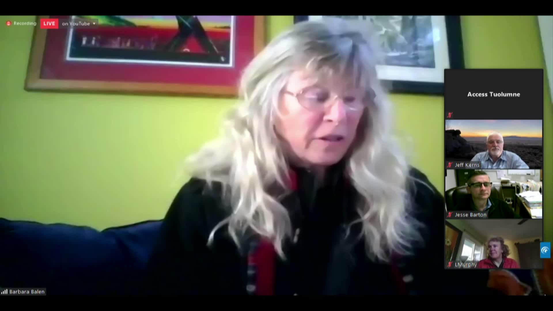 Tuolumne Utilities District - March 23, 2021