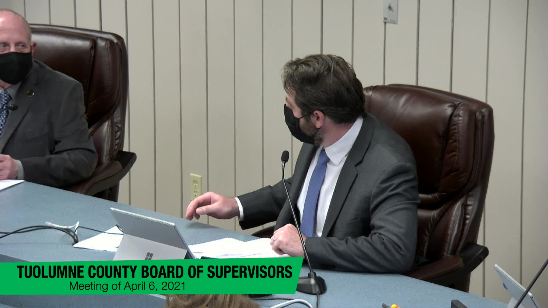 Tuolumne County Board of Supervisors - April 6, 2021